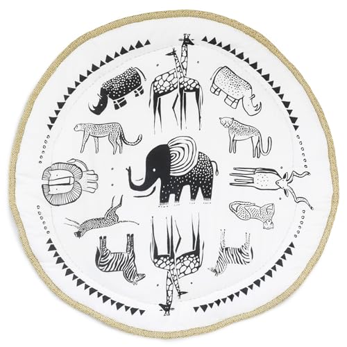 Algopix Similar Product 4 - Wee Gallery Explore Playmat for Babies