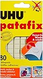 Algopix Similar Product 17 - UHU wei 2 x Patafix White Removable