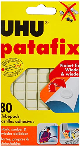 Algopix Similar Product 18 - UHU wei 2 x Patafix White Removable