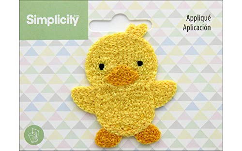 Algopix Similar Product 2 - Wrights Duck Baby Sew-On Applique