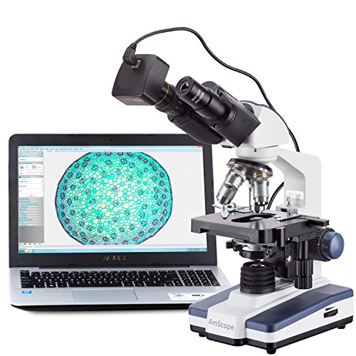 Algopix Similar Product 2 - AmScope 40X2000X LED Binocular Digital