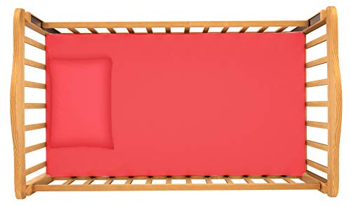 Algopix Similar Product 10 - CribToddler Bed Sheet and Pillowcase