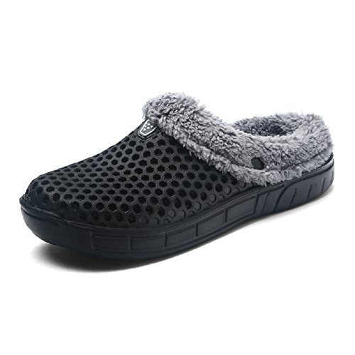 Algopix Similar Product 12 - QISHENG Mens Women Mules Clogs Slip On