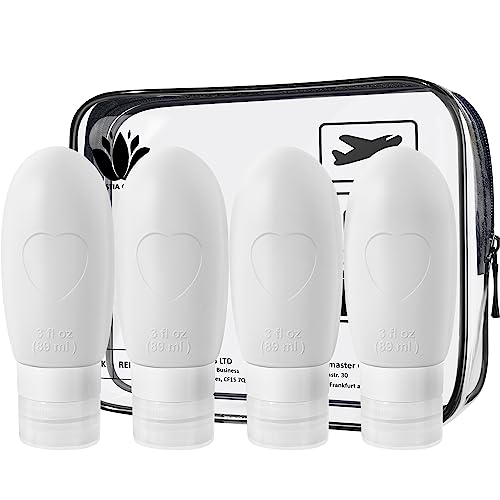 Algopix Similar Product 1 - OURSUNSHINE Travel BottlesLeakproof