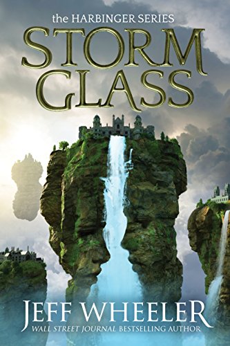 Algopix Similar Product 13 - Storm Glass (Harbinger Book 1)