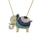 Algopix Similar Product 4 - CZ Blue Nano Turquoise Boho Bali Style