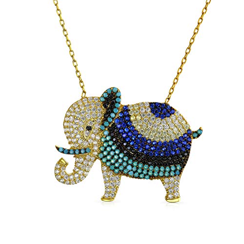 Algopix Similar Product 4 - CZ Blue Nano Turquoise Boho Bali Style