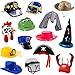 Algopix Similar Product 19 - Tigerdoe Dress Up Hats for Kids  Kids