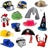 Algopix Similar Product 13 - Tigerdoe Dress Up Hats for Kids Kids