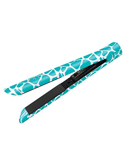 Algopix Similar Product 12 - Soleil Ceramic Hair Straightener Aqua