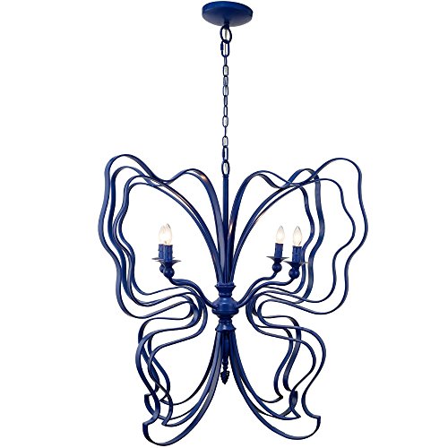 Algopix Similar Product 18 - Benjara Chic Butterfly Patterned