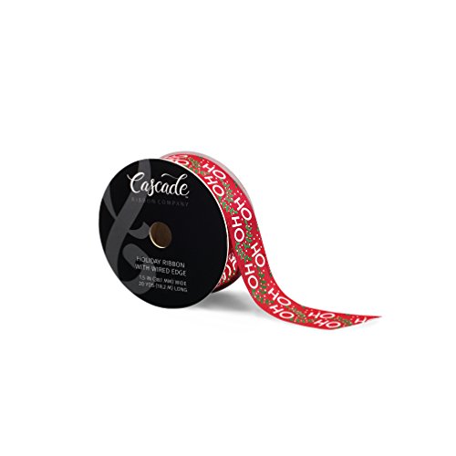 Algopix Similar Product 2 - Fair Isle Cascade Satin Ribbon WWired