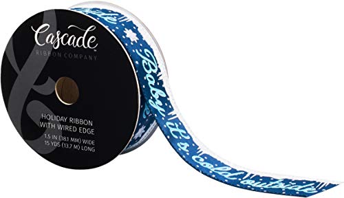 Algopix Similar Product 13 - Cascade Satin Ribbon WWired Edge