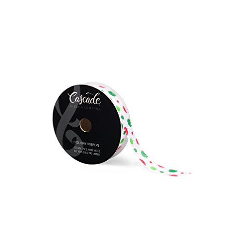 Algopix Similar Product 6 - Fair Isle Cascade Satin Ribbon WWired