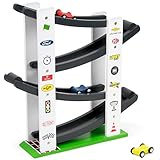 Algopix Similar Product 5 - Stock Car Ramp Racers Playset Wooden