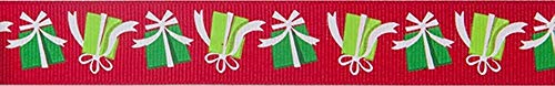 Algopix Similar Product 5 - Fair Isle Cascade Grosgrain Ribbon