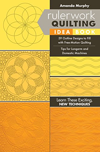 Algopix Similar Product 10 - Rulerwork Quilting Idea Book 59