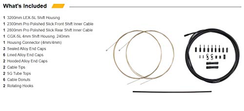 Algopix Similar Product 17 - Jagwire Universal 2X Pro Shift Cable