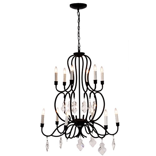 Algopix Similar Product 6 - Benjara Opulently Dramatic Chandelier