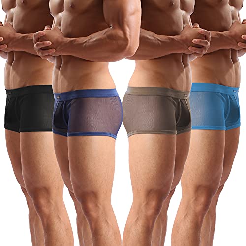Algopix Similar Product 14 - Evankin Mens Boxers Sexy Underwear