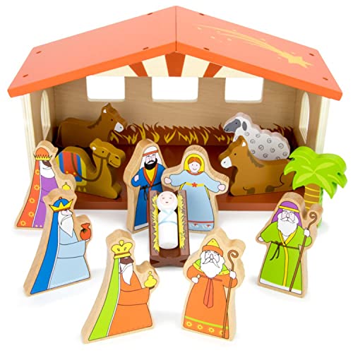 Algopix Similar Product 10 - Imagination Generation Nativity Set