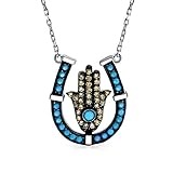Algopix Similar Product 19 - Turquoise Blue Brown Spinel Stones