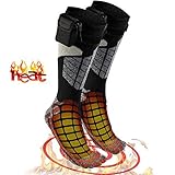 Algopix Similar Product 18 - Heated Electric Warm Thermal Socks 
