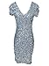 Algopix Similar Product 12 - AnnaKaci Womens Sexy Short Sleeve