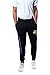 Algopix Similar Product 11 - Ultra Game Mens Basic Jogger Pants