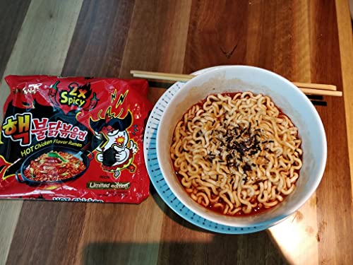Algopix Similar Product 13 - Samyang 2X Spicy Hot Chicken Flavor