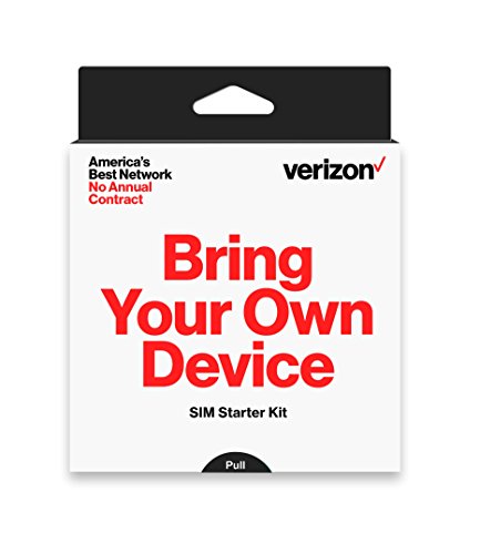Algopix Similar Product 17 - Verizon Prepaid SIM Kit with 3in1 SIM