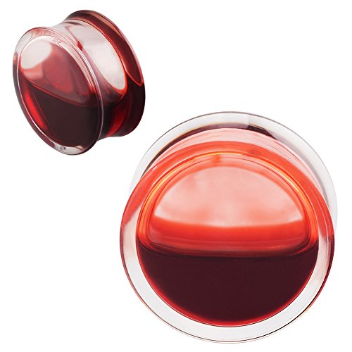 Algopix Similar Product 16 - Longbeauty 2Pcs Acrylic Red Liquid