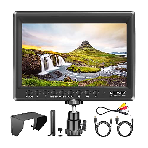 Algopix Similar Product 12 - Neewer F100 7inch Camera Field Monitor