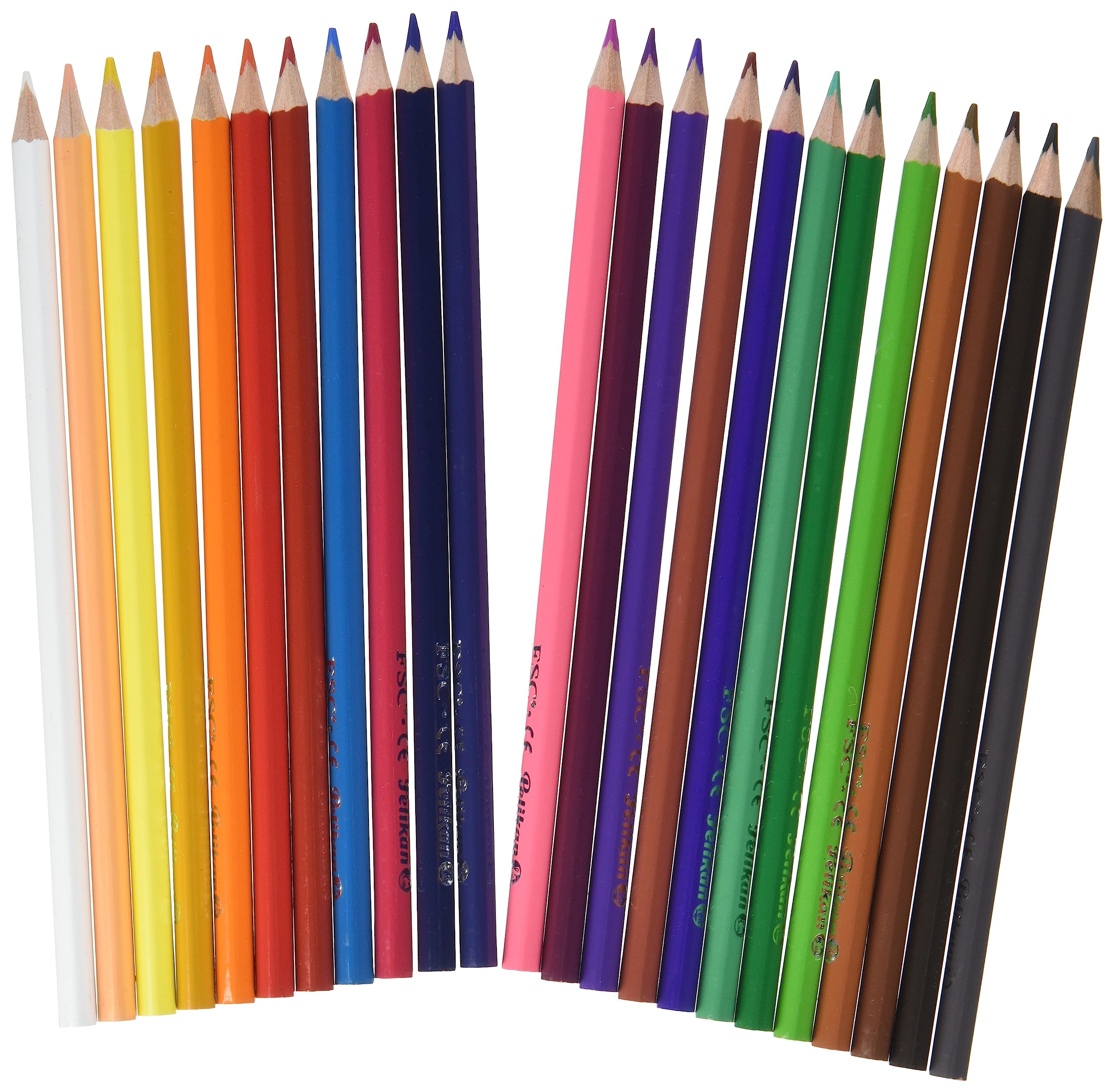 Algopix Similar Product 16 - Pelikan 700122 Triangular Colouring