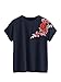 Algopix Similar Product 5 - Romwe Womens Floral Embroidery Cuffed