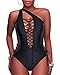Algopix Similar Product 15 - Holipick Women Sexy One Piece Swimsuit