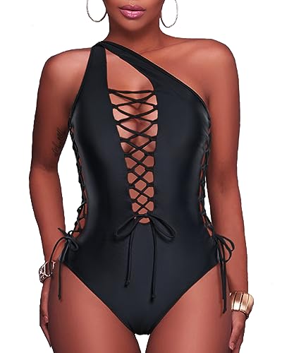 Algopix Similar Product 2 - Holipick Women Sexy One Piece Swimsuit