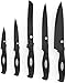 Algopix Similar Product 12 - Vremi 10 Piece Black Knife Set  5