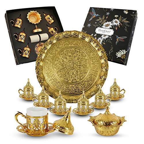 Algopix Similar Product 13 - Handcraft Ideas 27Piece Turkish Coffee