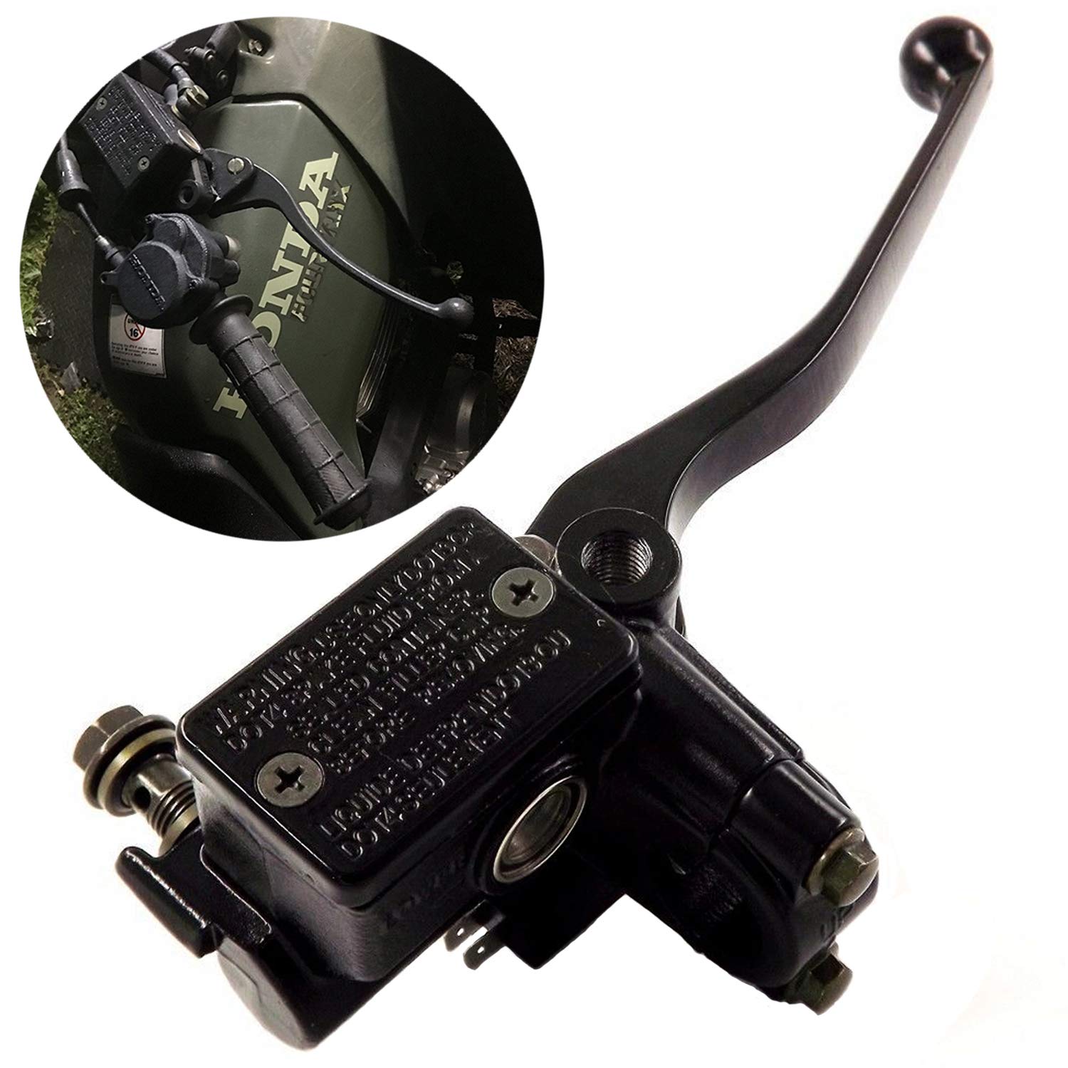 Algopix Similar Product 3 - 78 Brake Master Cylinder for Honda