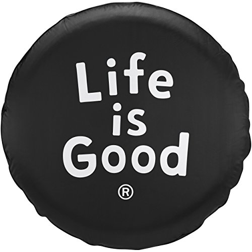 Algopix Similar Product 3 - Life is Good Unisex Tire Cover Evolved