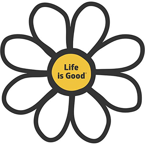 Algopix Similar Product 10 - Life is Good Die Cut Sticker Daisy LiG