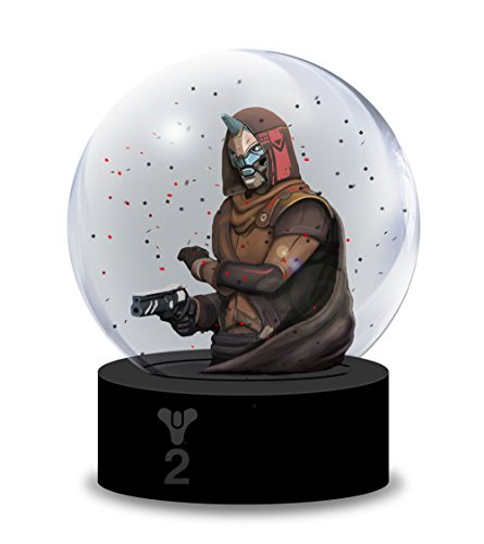 Algopix Similar Product 15 - Destiny 2: Cayde-6 Snow Globe