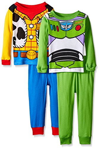 Algopix Similar Product 9 - Disney Boys Toy Story 4Piece Cotton