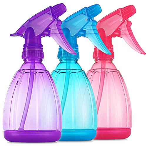 Algopix Similar Product 12 - DilaBee Plastic Spray Bottles 12oz 3