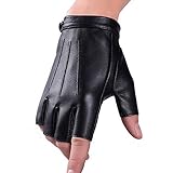 Algopix Similar Product 16 - ELCM winter gloves (Black)