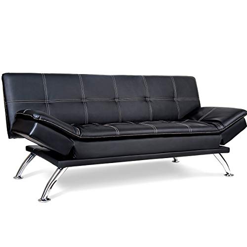 Algopix Similar Product 13 - Merax Sofa Bed Convertible Futon with