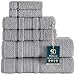 Algopix Similar Product 13 - Qute Home 6Piece Bath Towels Set 100