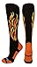 Algopix Similar Product 10 - MadSportsStuff Flame Soccer Style Over