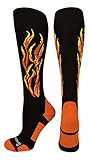 Algopix Similar Product 19 - MadSportsStuff Flame Soccer Style Over